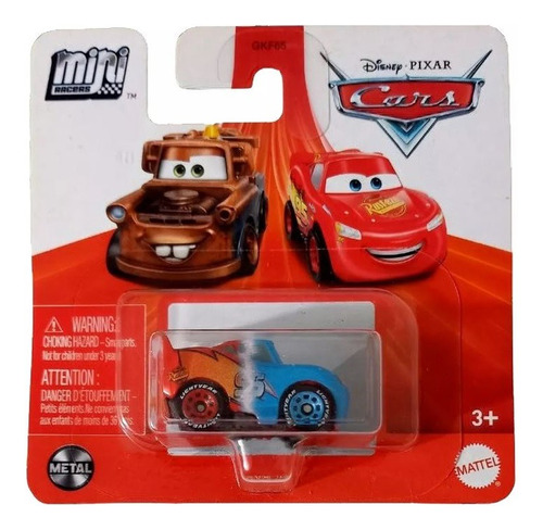 Rayo Mcqueen Transformable Mattel Cars Mini Racers