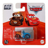 Rayo Mcqueen Transformable Mattel Cars Mini Racers