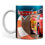 Taza De Plastico Cars Personalizada #1