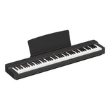      Piano Digital P 225b Preto 88 Teclas Sensitivas Yamaha