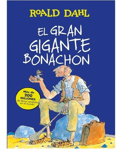 El Gran Gigante Bonachón, De Dahl, Roald. Editorial Alfaguara Infantil Juvenil, Tapa Dura En Español, 2021