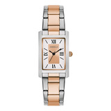 Caravelle By Bulova Ladies Dress Reloj De Acero Inoxidable D