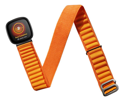 Bumove Brazalete De Nailon Para Fitbit Versa 3/sense Smart .