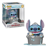 Funko Pop Disney Lilo Stitch - Stitch En La Bañera 1252 Deluxe