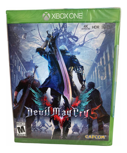 Devil May Cry 5 Para Xbox One Nuevo Y Físico