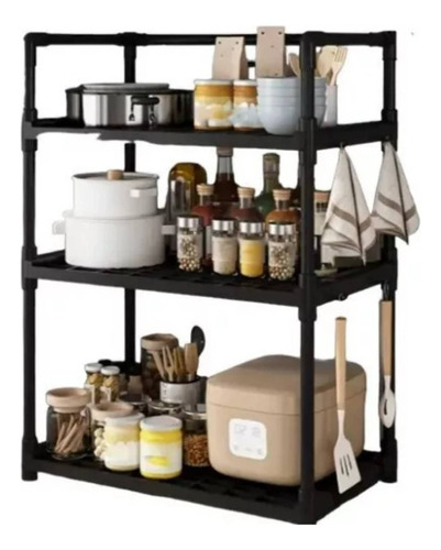 Organizador Rack Cocina 3 Niveles Especias Multifuncional