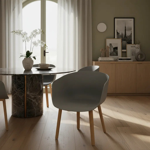 Silla Eames Comedor Moderna Retro Recibidor Sala Spa