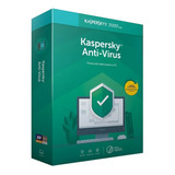 Licencia Antivirus Kaspersky 1 Equipo 1 Año Digital