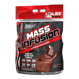 Ganador De Peso Nutrex Mass Infusion Vanilla 12 Lb (19 Srvs)