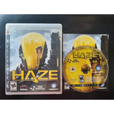 Haze Ps3 Playstation 3 Original Físico Completo Garantizado 