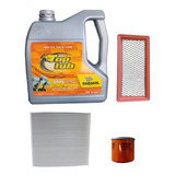 Kit Cambio Filtros Nissan Versa + Aceite Bardahl 5w30 X 4 L