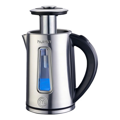 Tetera Eléctrica Acero 1.7L Infusor Hukën MasterChef | Meses sin interés