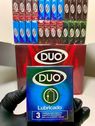 60 Preservativos Duo Surtidos - Unidad a $28