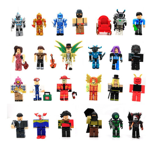 24pcs Roblox Figuras De Acción Suite Muñecas Juguetes Anime