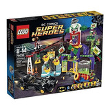 Lego Dc Comics Super Héroes 76035 Jokerlandia