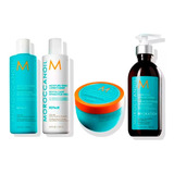 Moroccanoil Kit Completo Repair + Crema Peinar Hydration