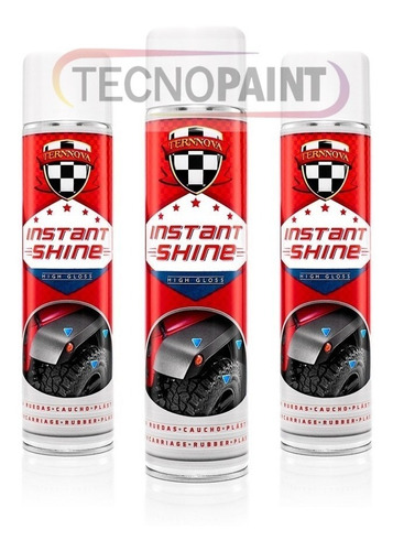 Ternnova Instant Shine High Gloss Acond. Aerosol Tecnopaint