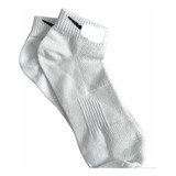 Calceta N_l_k_e Corta Blanca 3 Pares Gym Cotton Running