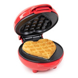 Nostalgia My Mini Heart Waffle Maker Waffles Forma Corazon