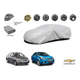 Forro Cubreauto Afelpada Premium Chevrolet Aveo 1.6l 2014