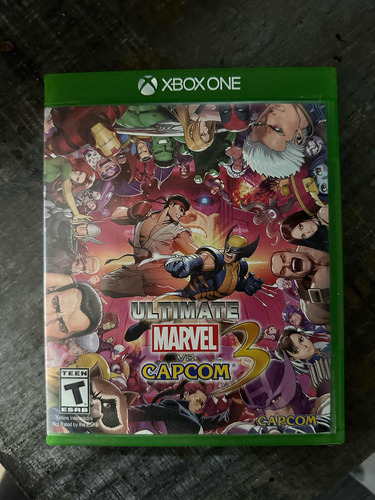 Ultimate Marvel Vs Capcom 3 Xbox One Raro Detalle Original