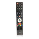 Control Remoto Tv Smart Led Para Tv Bgh Jvc Noblex Y Mas