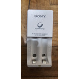 Cargador De Pilas Sony Para 2 Aaa / Aa Original. 