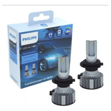 Focos Led Philips H7 Ultinon Essential 200% + Luz 6000°k