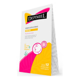 Depimiel Bandas Depilatorias Para Rostro X6 U