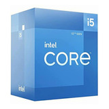 Intel Cpu Core I5-12400f / 6/12 / 2.5ghz / 6xxchipset /