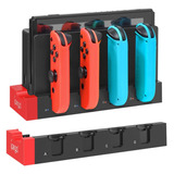 Base De Carga Para Nintendo Switch Joy-cons Controladores, R
