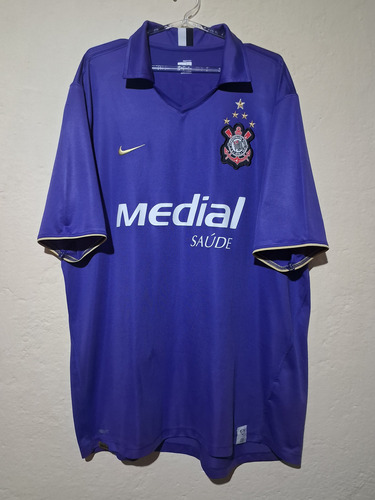 2008-3 (gg) Camisa Corinthians Roxa Medial