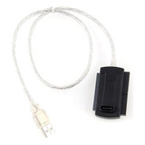 Adaptador Usb 2.0 Para /cabo Para Hdd De 2,5/3,5 Polegadas