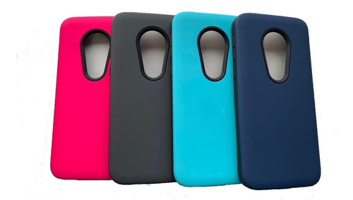 Funda Alto Impacto Para Motorola Moto E5 Play Go