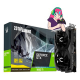 Gpu Placa De Video Usada Zotac 1660 Ti 6gb Garantia 12 Meses