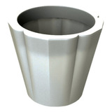 Vaso Jardim 30x22cm Flor Japi Wt