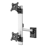 Continews - Soporte De Pared Para Monitor Vertical Con Brazo