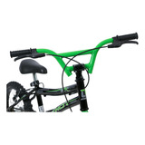 Bicicleta Aro 16 Atx - Athor (tipo Bmx) Cor Preto/verde