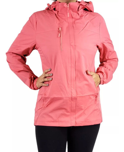 Corta Viento Mujer Parka Chaqueta Liviana Premium