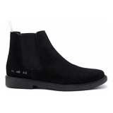 Botín Chelsea Boots Bota Hombre Caballero Piel Gamuza Cuero 