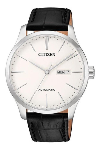 Relógio Citizen Masculino Ref: Tz20788n Automático Prateado