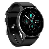 Smartwatch Lige Bw0223 1.28  Caixa 45mm  Black, Pulseira  Black De  Silicone