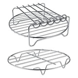 Juego De Accesorios Para Freidora Hsimple Air Fryer Rack Xl,