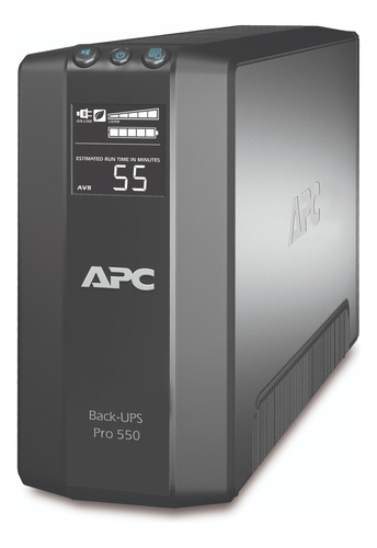 Unidad Apc Back-ups 330v / 550va Br550g-ar