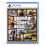 Grand Theft Auto V Fisico Ps5