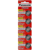 Pila Panasonic Cr2032 Botón - Pack De 5 Unidades