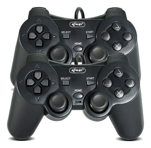 Kit 10   Controle Ps2 De Video Game Dualshock 