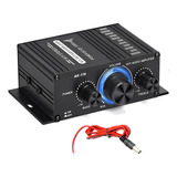 Mini Amplificador De Potencia De Audio P /auto 2 Canal