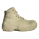 Oc Bota Casquillo Corta Táctica Militar Hombre Piel Vacuno