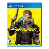 Cyberpunk 2077 Ps4 Slipcover